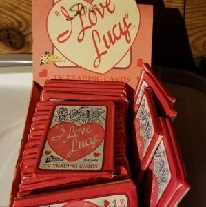 1991 Pacific I Love Lucy Trading Cards Unopened Packs